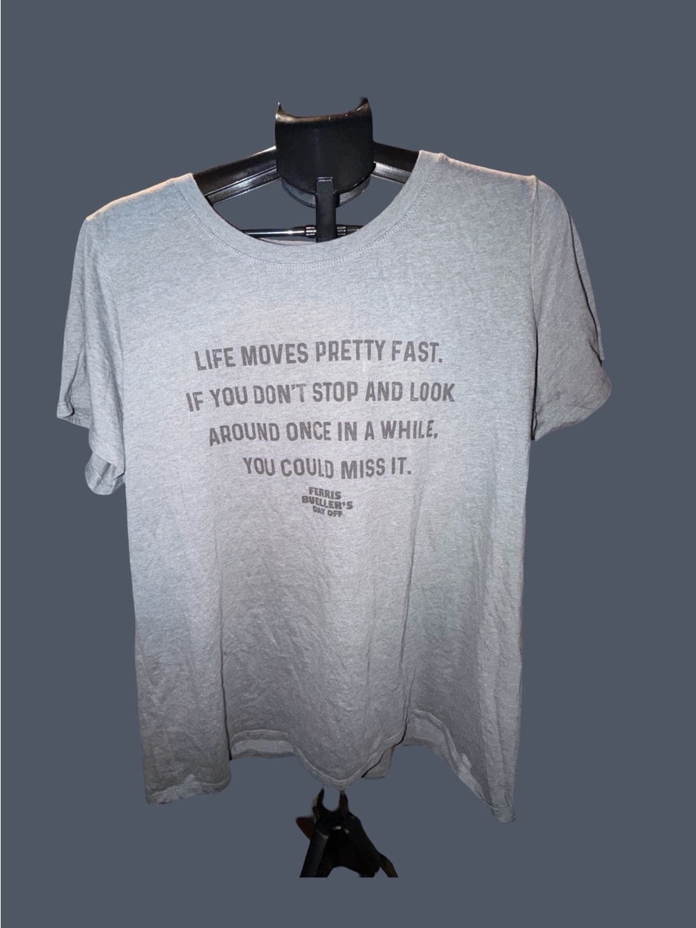 Torrid x Ferris Bueller’s Day Off Graphic Tee - 'Life Moves Pretty Fast'